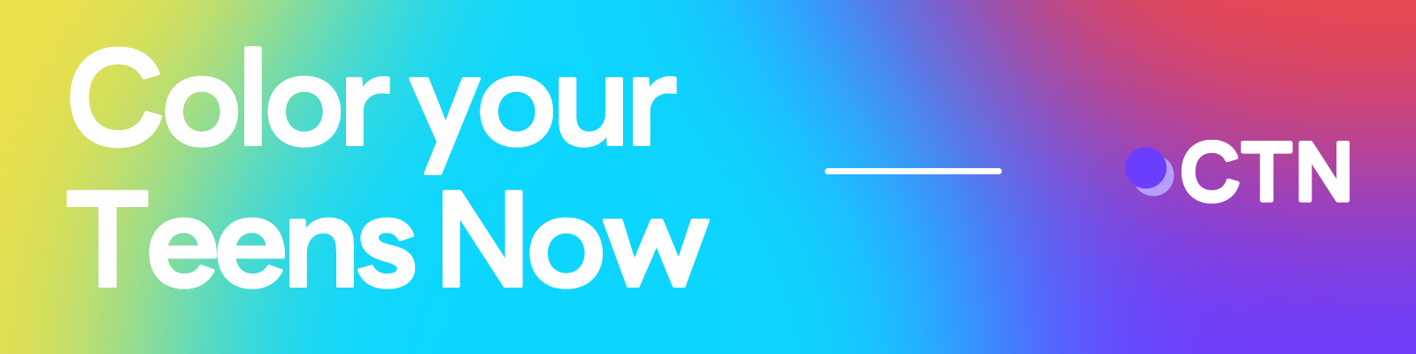 Color your Teens Now - CTN